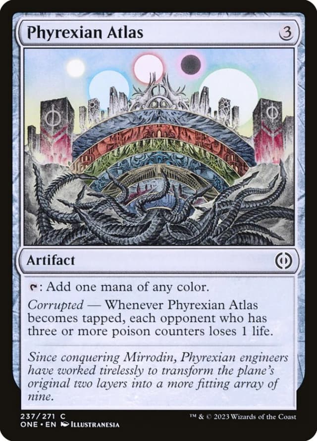 Phyrexian Atlas image