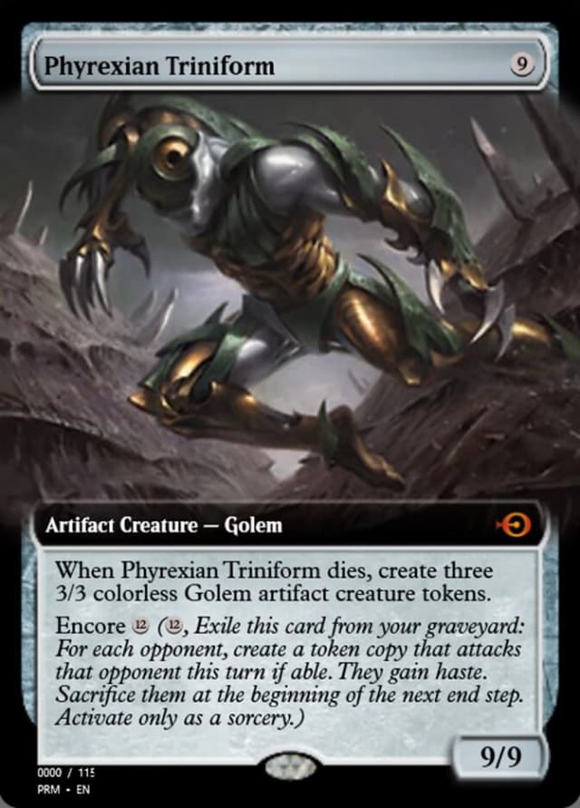 Phyrexian Triniform image