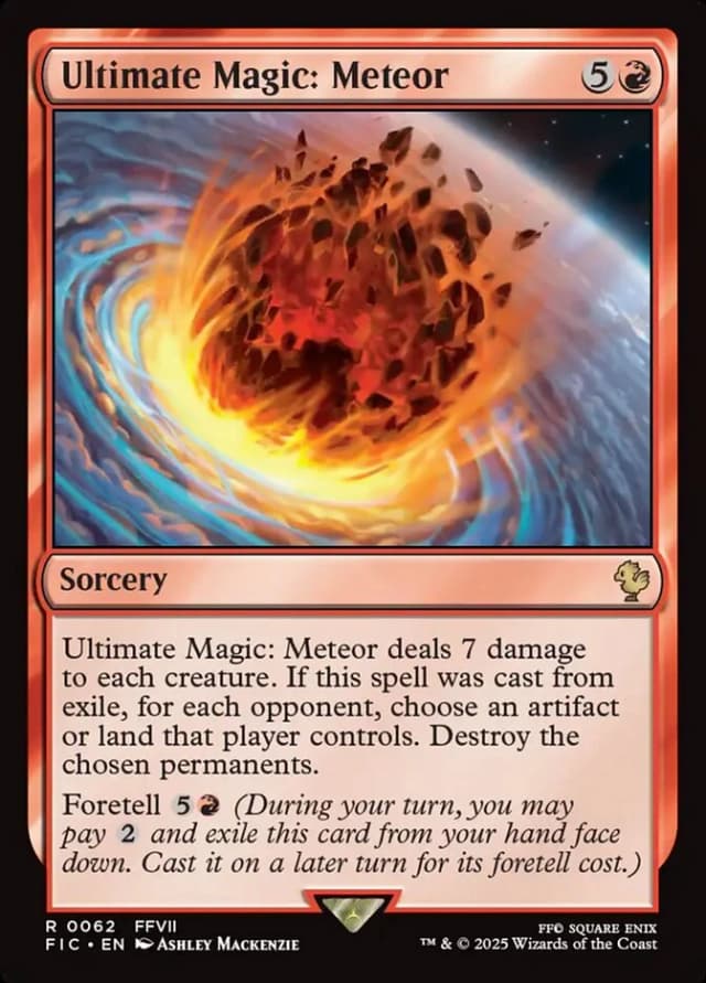 Ultimate Magic: Meteor image
