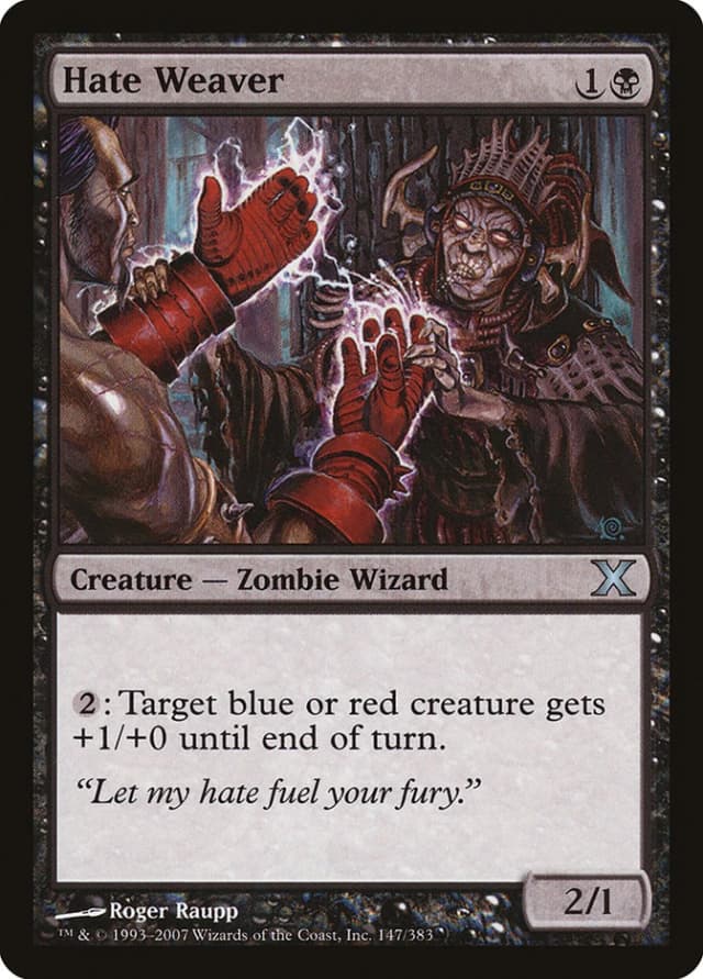 Hate Weaver image
