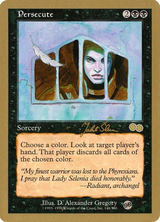 Persecute image