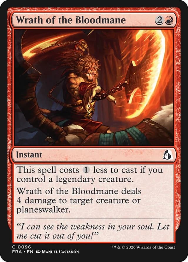 Wrath of the Bloodmane image