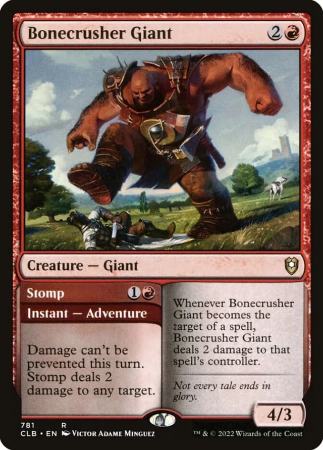 Bonecrusher Giant // Stomp image