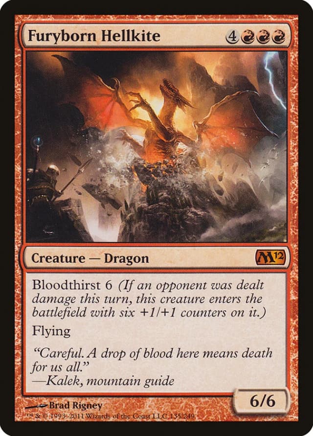 Furyborn Hellkite image