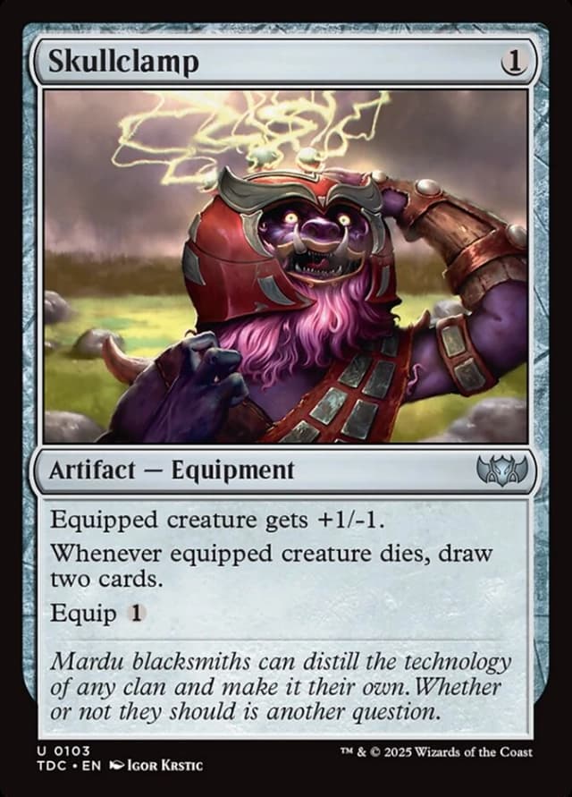 Skullclamp image
