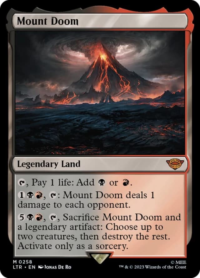 Mount Doom image