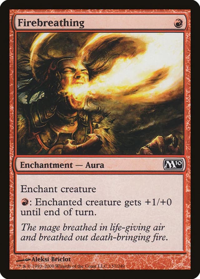Firebreathing image