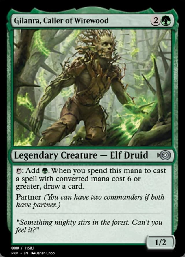 Gilanra, Caller of Wirewood image