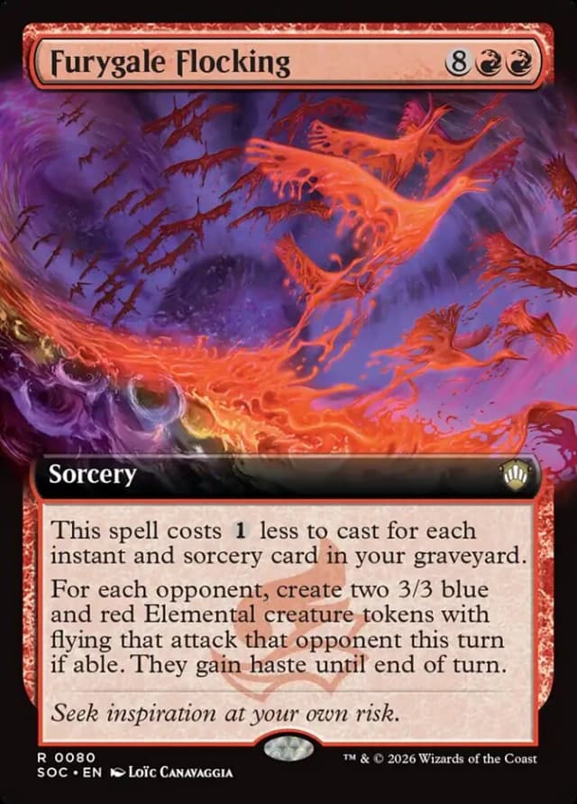 Furygale Flocking image