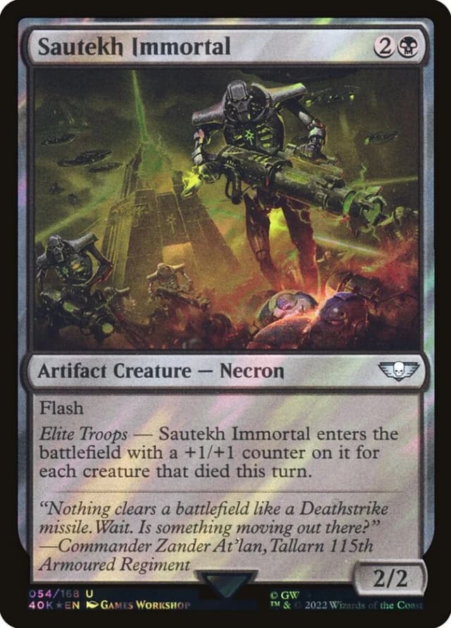 Sautekh Immortal image