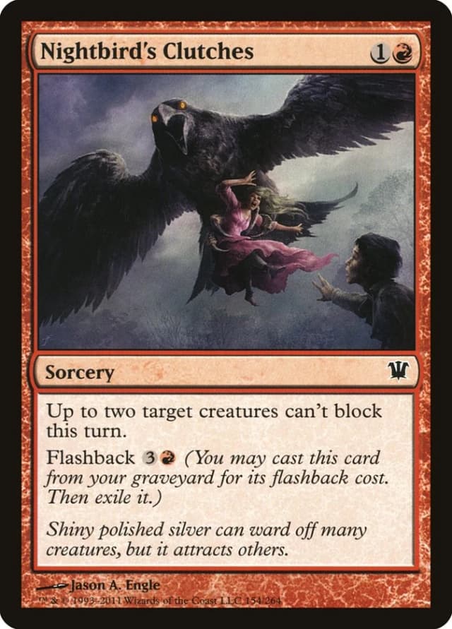 Nightbird's Clutches image