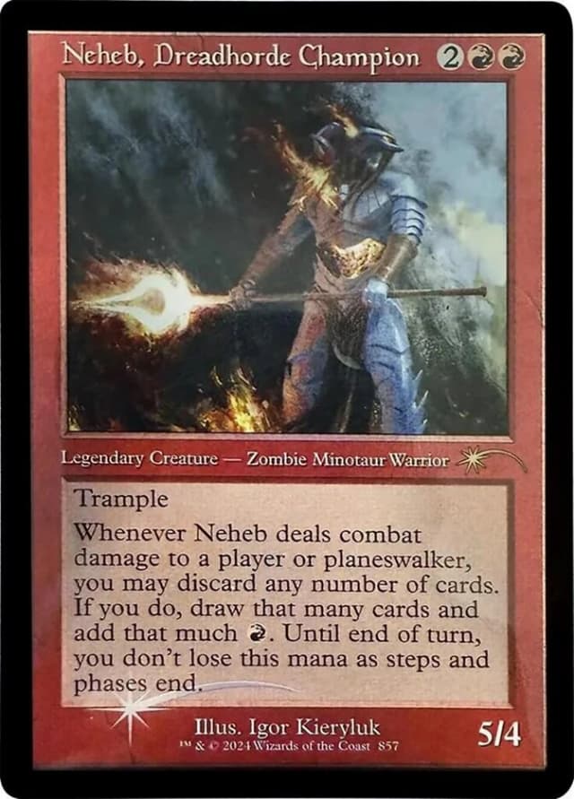 Neheb, Dreadhorde Champion image