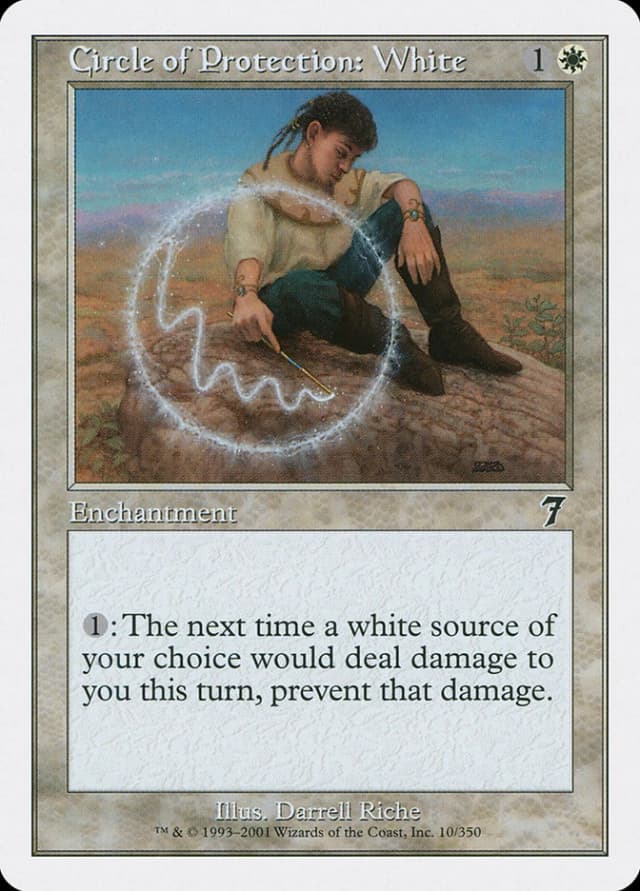 Circle of Protection: White image