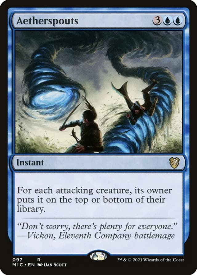 Aetherspouts image