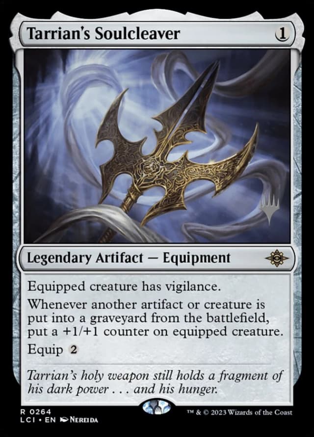 Tarrian's Soulcleaver image