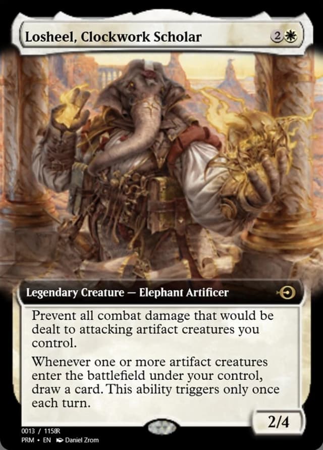 Losheel, Clockwork Scholar image