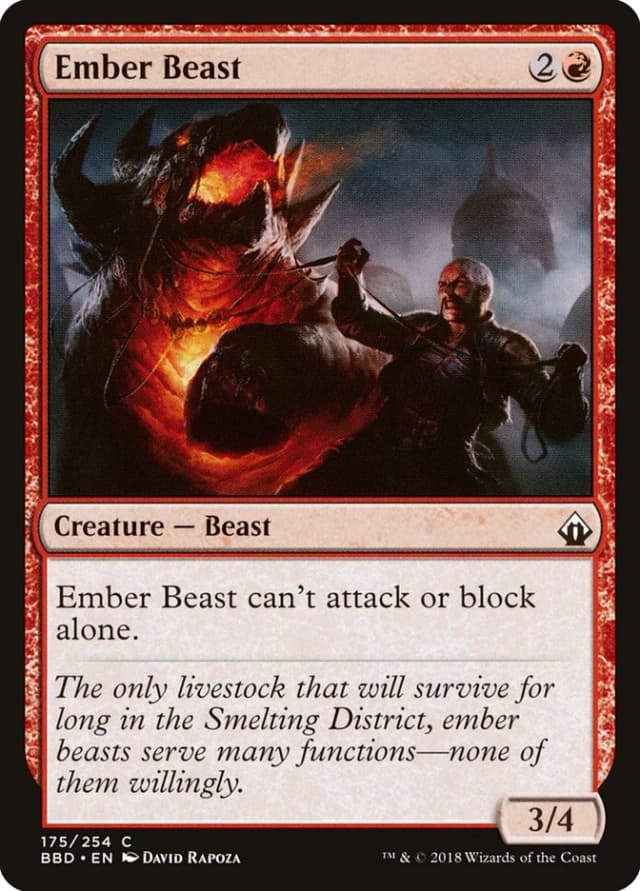 Ember Beast image
