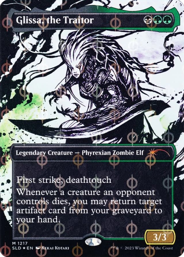 Glissa, the Traitor image
