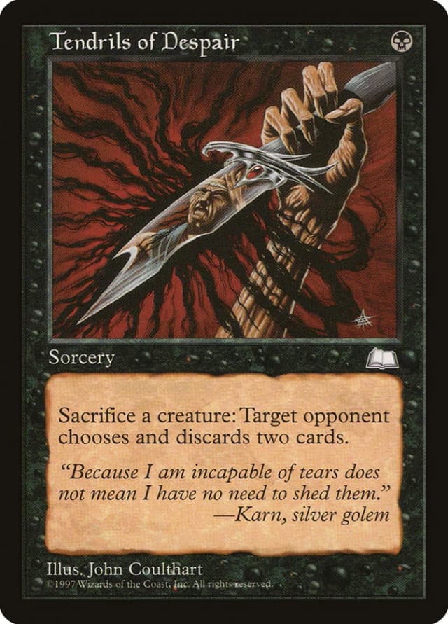 Tendrils of Despair image