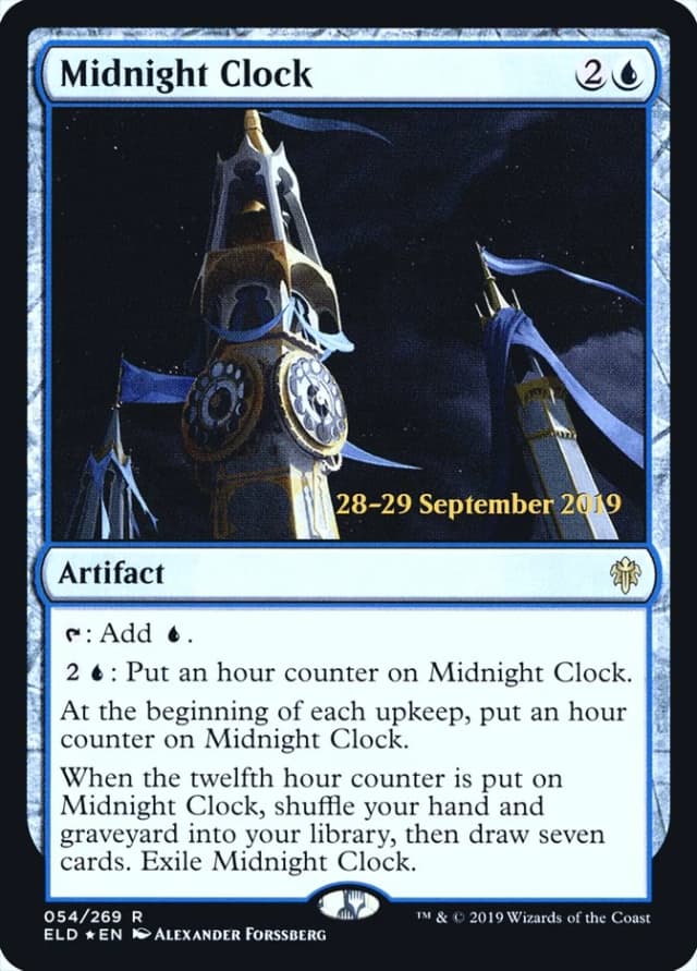 Midnight Clock image