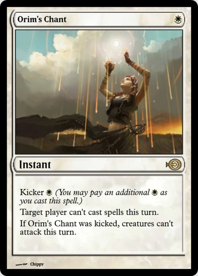 Orim's Chant image