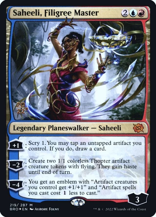 Saheeli, Filigree Master image