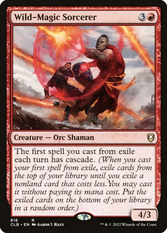 Wild-Magic Sorcerer image