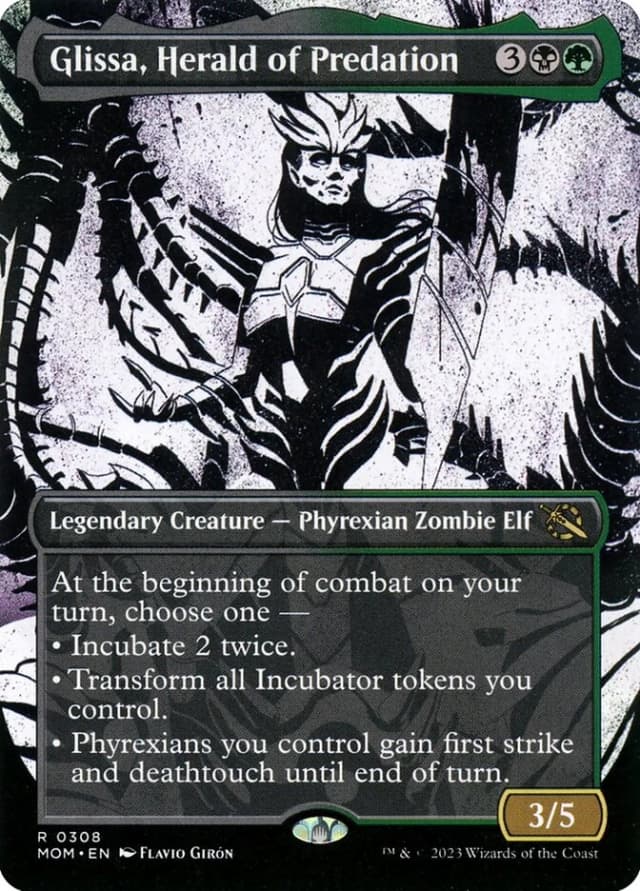 Glissa, Herald of Predation image
