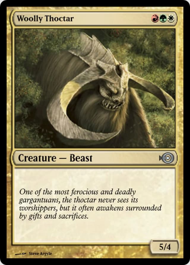 Woolly Thoctar image