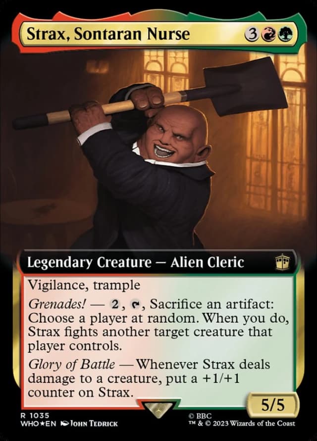Strax, Sontaran Nurse image