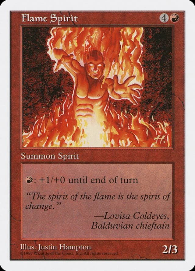 Flame Spirit image