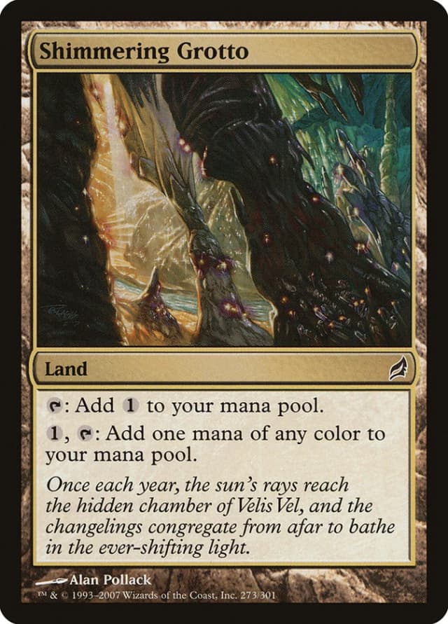 Shimmering Grotto image