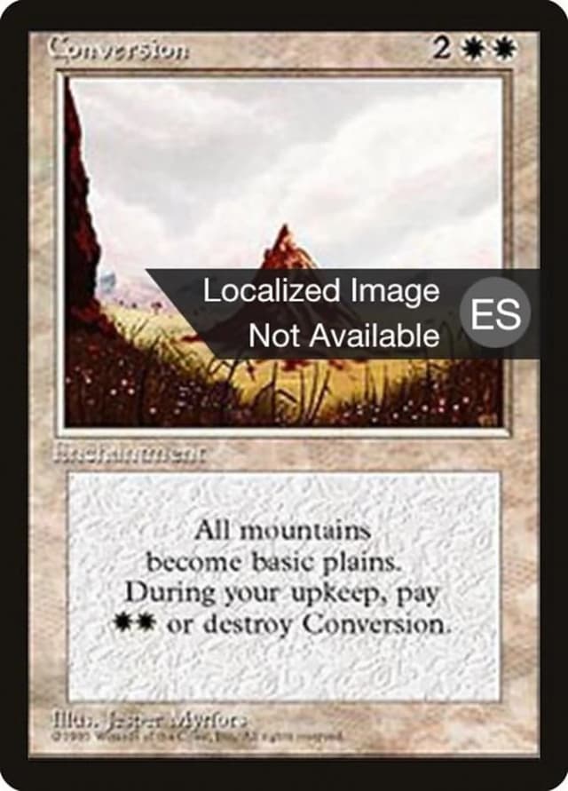 Conversion image