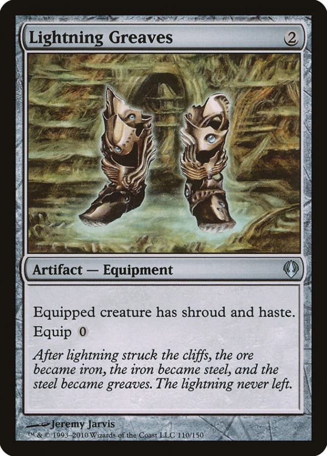Lightning Greaves image