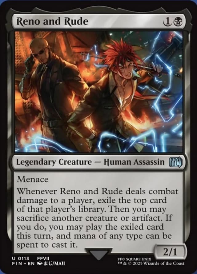 Reno and Rude image
