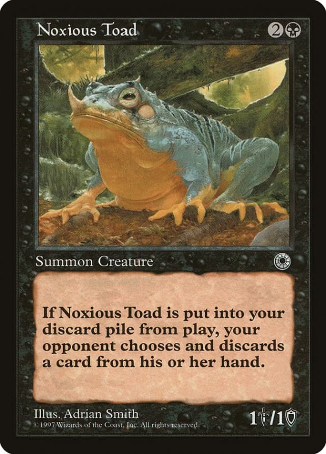 Noxious Toad image
