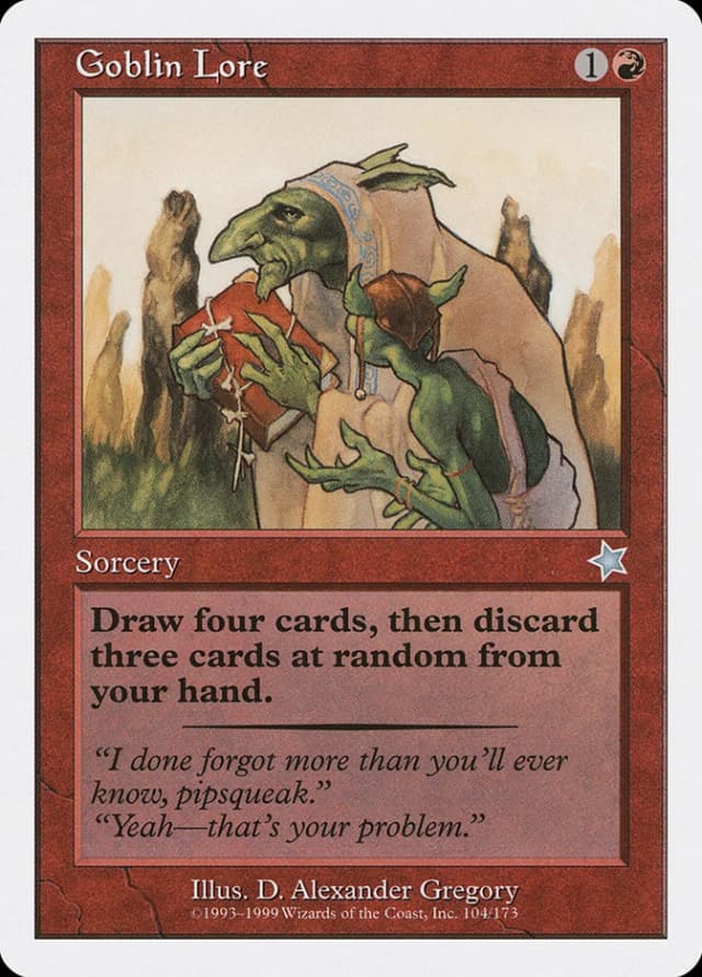 Goblin Lore image