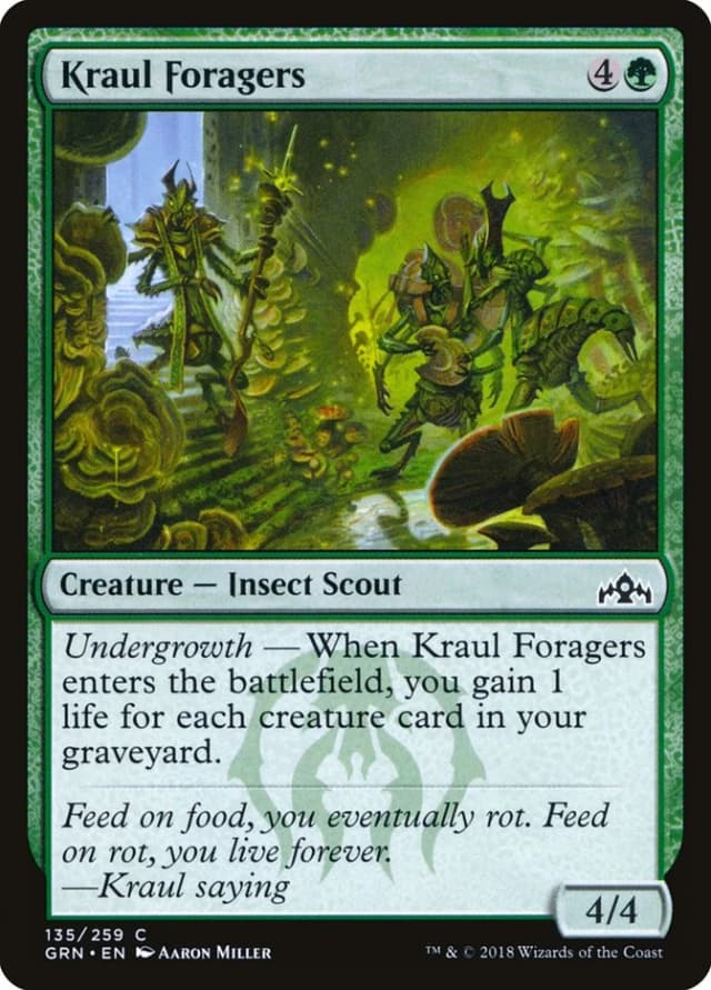 Kraul Foragers image