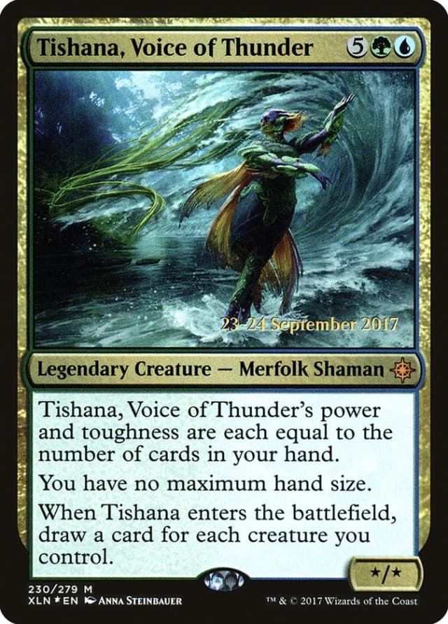 Tishana, Voice of Thunder image