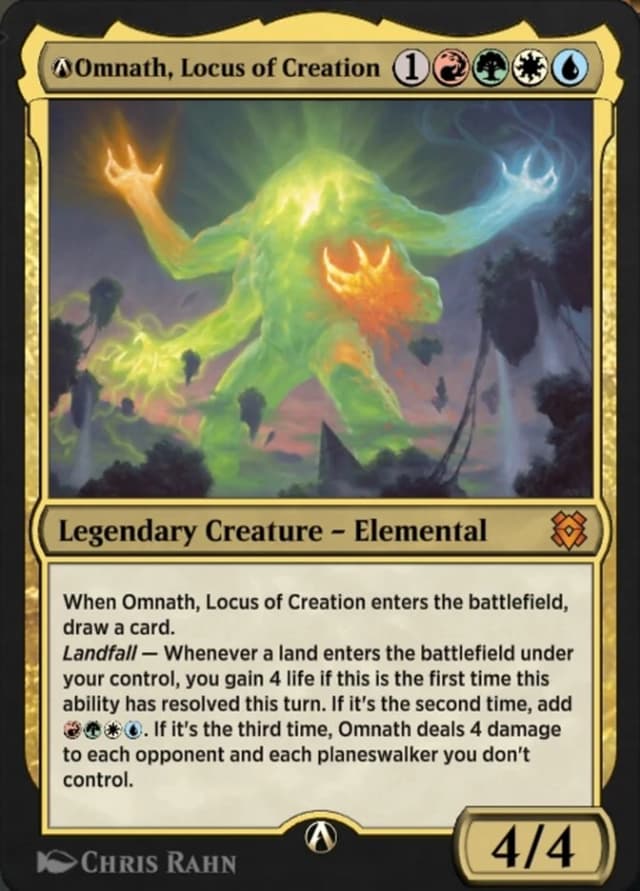 A-Omnath, Locus of Creation image