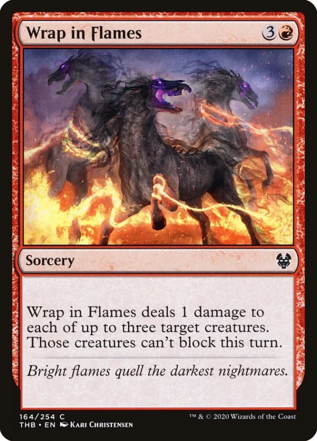 Wrap in Flames image