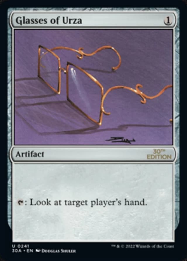 Glasses of Urza image
