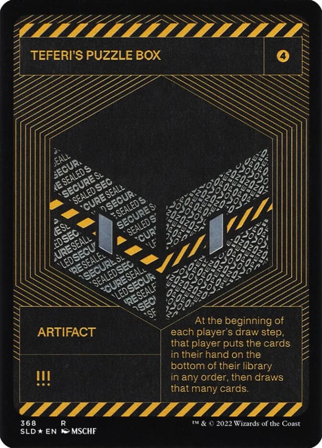 Teferi's Puzzle Box image