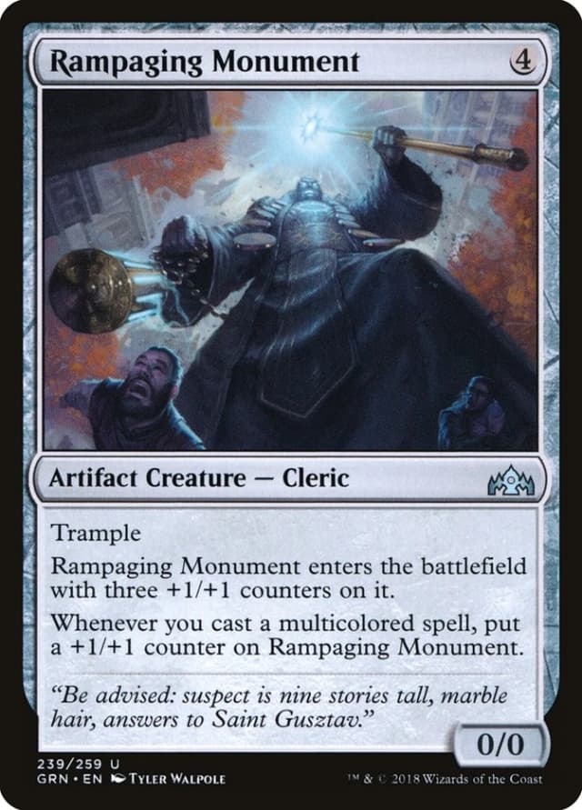 Rampaging Monument image