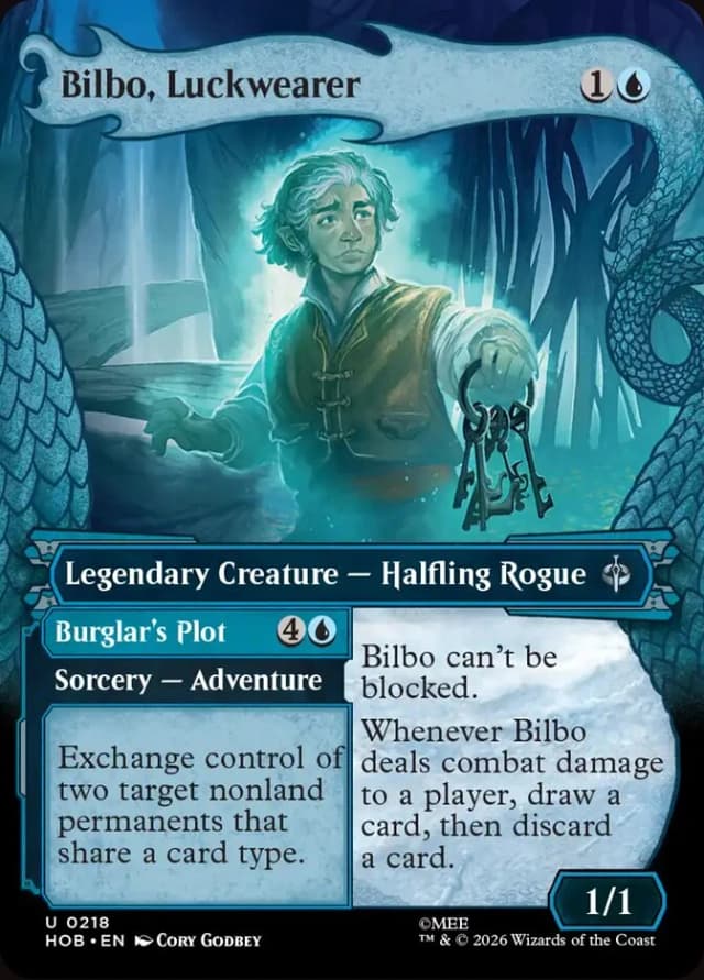 Bilbo, Luckwearer // Burglar's Plot image