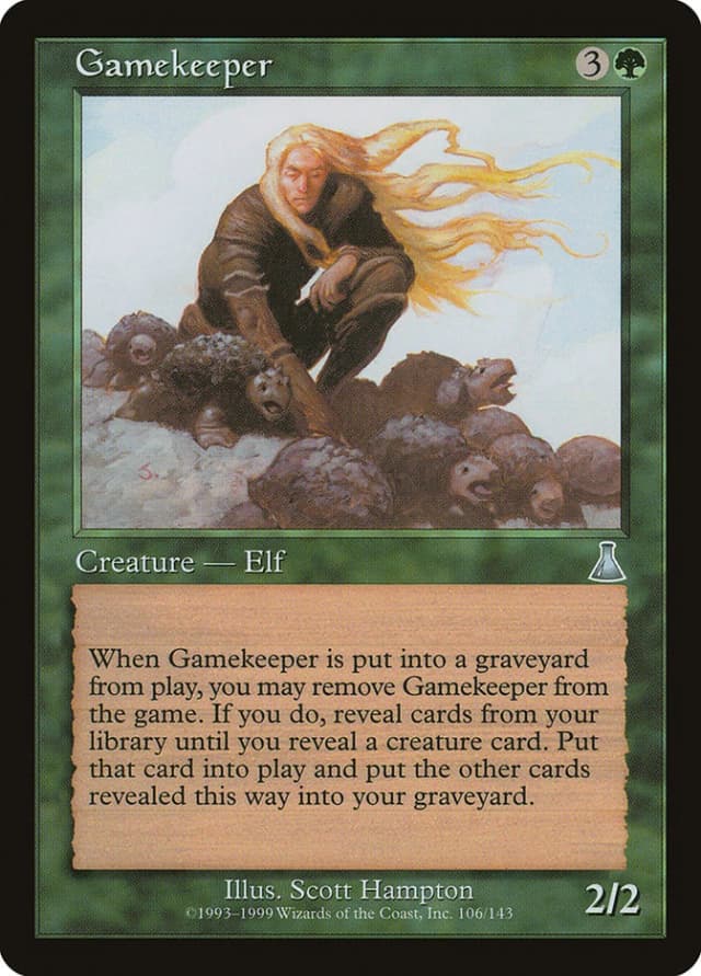 Gamekeeper image