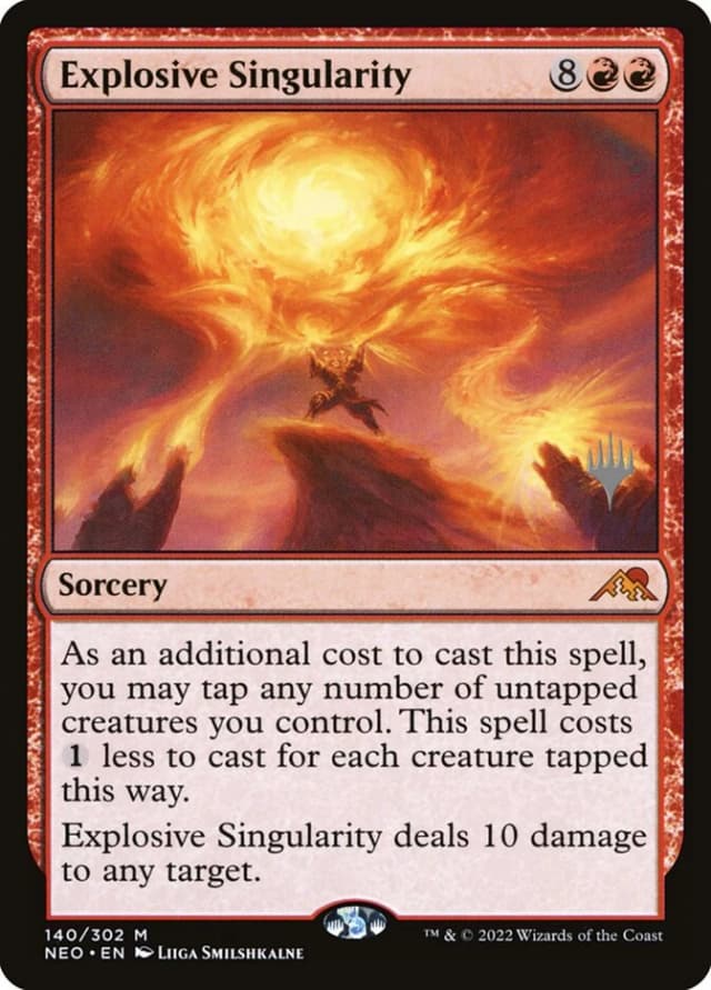 Explosive Singularity image