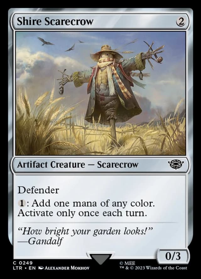 Shire Scarecrow image
