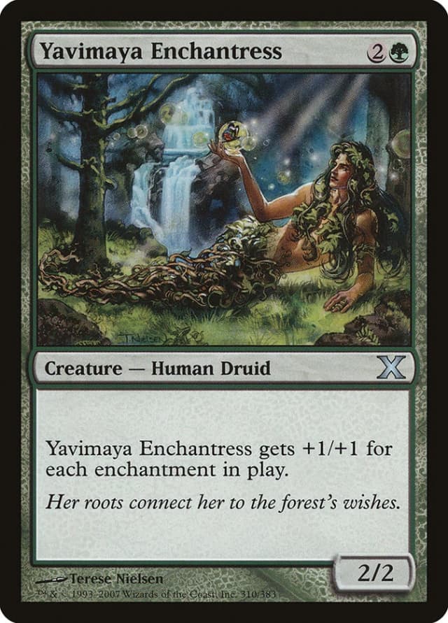 Yavimaya Enchantress image
