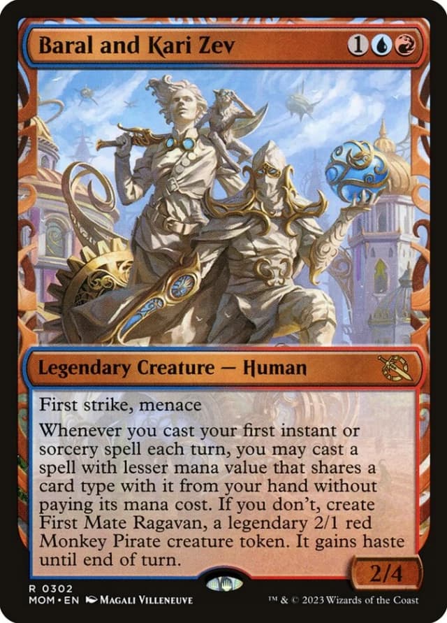 Baral and Kari Zev image